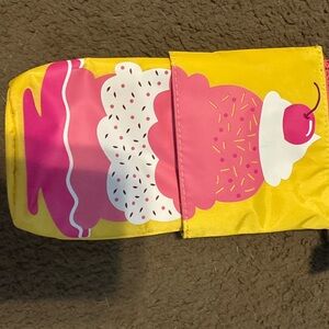 Colorful Ice Cream Print Thirty-one Pouch